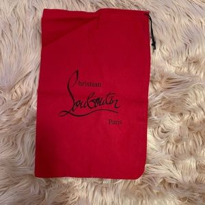 Christian Louboutin Shoe Dust Bag